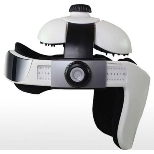 Electric Head Massager Intelligent Air Pressure Vibration Finger Press Relaxatio