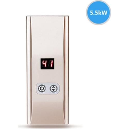 5500W Instant electric water heater 6 gears adjusting electric washing hot shower water electric faucet water heating machine