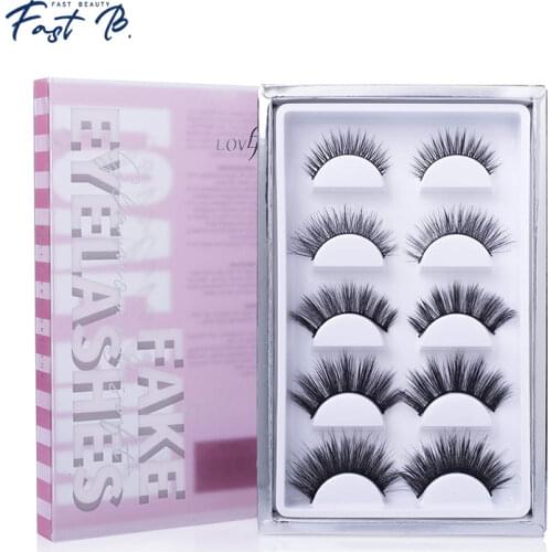 Накладные ресницы Fast B. China At AliExpress