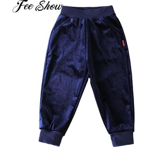 Детские спортивные штаны FEESHOW China At AliExpress