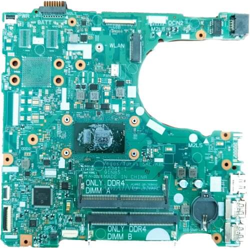 FULCOL For DELL Latitude 3567 Laptop Motherboard CPU I3 CN-0RY2Y1 CN-07D5J9 0RY2Y1 RY2Y1 15341-1 Tested 100% work
