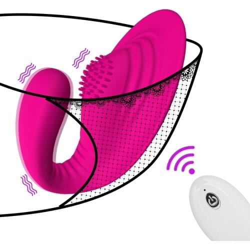 G spot Clitoris Stimulator Wearable Panties Vibrator for Women Wireless Remote Control Vibrating Egg Dildos For Women Sex Toys