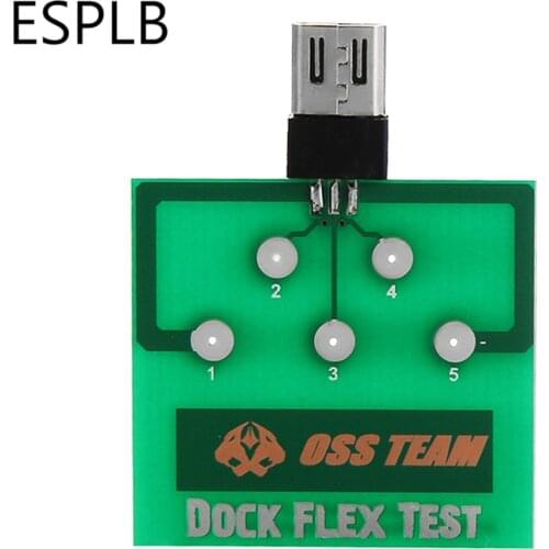 Micro/Type-C USB Battery Charging Dock Flex Test Board Tool for Android Mobile Phone for iPhone 6 6 Plus 6S 6S Plus 7 7 Plus