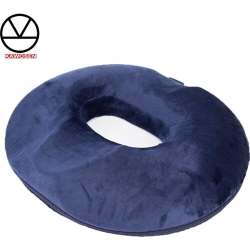 KAWOSEN Anti Hemorrhoids Car Cushion Office Pregnant Postpartum Pain Relief Protect the Prostate Cushion Home Health Care MWSC01
