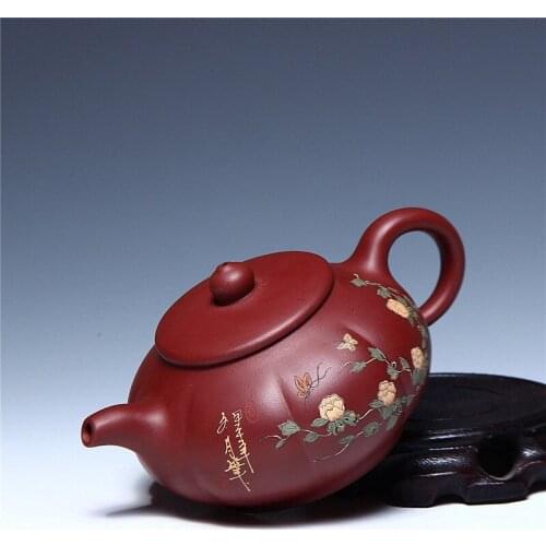 Yixing China Teapot Master handmade tea pot Chineser kung fu tea set Creative Living Room Tea drinkware Free Shipping