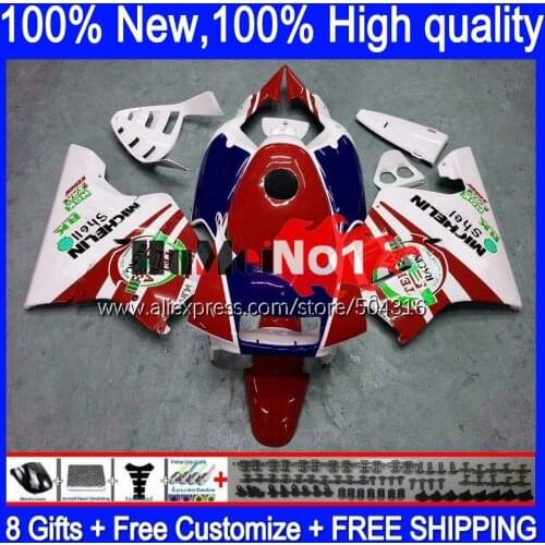 Body For HONDA NSR250R NS250 NSR 250 NSR 250R 1988 1989 131MC.179 MC16 MC18 PGM2 red glossy NSR250 R RR NSR250RR 88 89 Fairing
