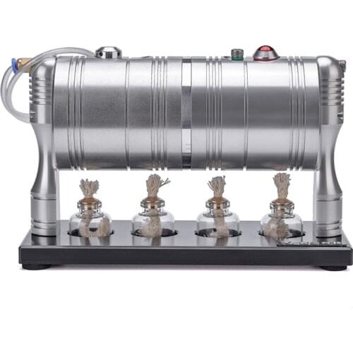 Cool ! Miniature Stirling engine This steam boiler B4