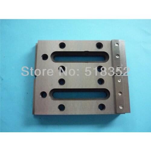 Z025 Jig Tools W100* L120*T15+5mm (SUS) for EDM Wire Cutting Machine Tools edm stainless jig tools, edm binary fixture