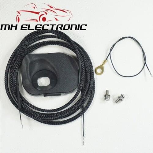 MH ELECTRONIC 45186-06300-C0 4518606300C0 Cruise Control Switch Accessories With Wires Screws Cover for Toyota Camry (Hybrid)