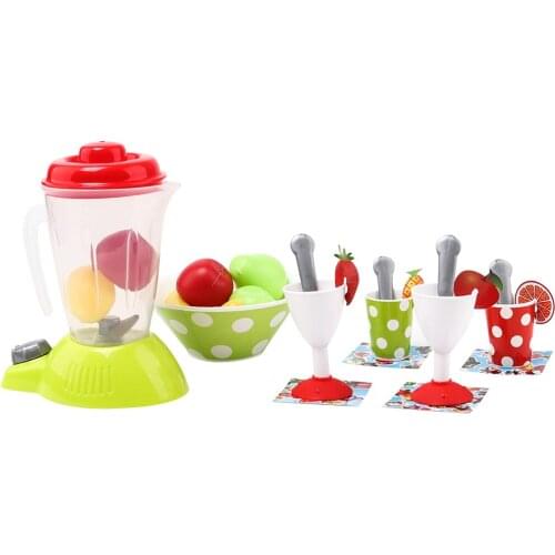 Mini Kitchen Appliance Toys 27Pcs Simulation Juicer Set Kitchen Accessories