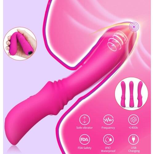 Powerful Vibrator For Women 9 Modes G Spot Vibrating Massager For Female Adult Sex Erotic Toys Vagina Dildo Masturbation Toy L1
