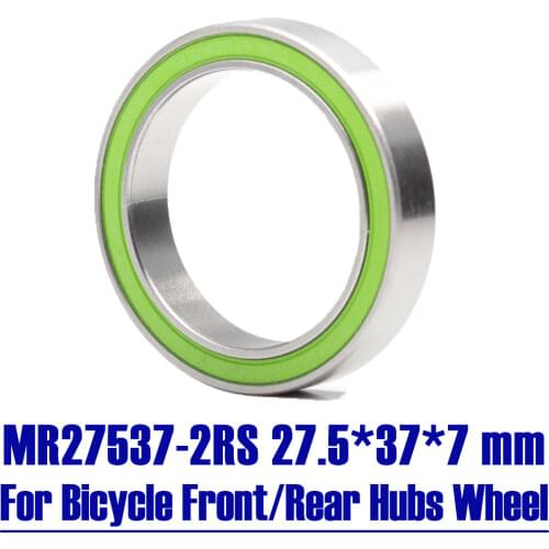 MR27537-2RS Bearing 27.5*37*7 mm 1PC ABEC-3 27537 RS Bicycle Hub Front Rear Hubs Wheel 27.5 37 7 Ball Bearings