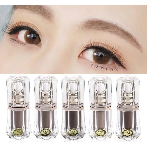 Microblading Set 5 Colors Green Organic Professional Pigment Ink + Tattoo Pen Permanent Makeup Eyebrow Lips EyelineTattoo Set