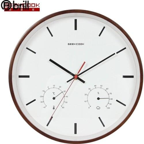Modern Design Wall Clock Nordic Silent Vintage Industrial Decor Large Wall Clock Living Room Modern Design Creative Brief Style