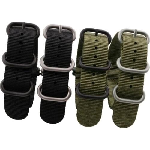 NATO Nylon Watchbands, G10 Sports Watch Men Strip, Waterproof Summer Strap,18MM /20MM / 22MM/24MM/26MM Sports Watchband