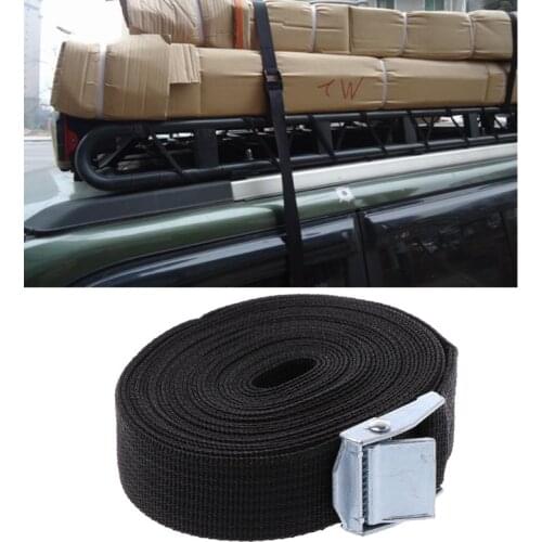 2021 New Buckle Tie-Down Belt Car Cargo superb Luggage Strap Strong ratchet spanngurt Belt Luggage Cargo Lashing tie-down strap