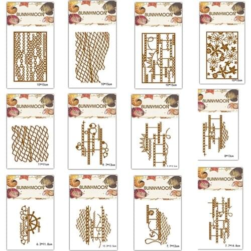 CH New Arrival grid Metal cutting dies stencil Greeting Card Decoration DIY Scrapbooking Scrapbook Paper Photo Album