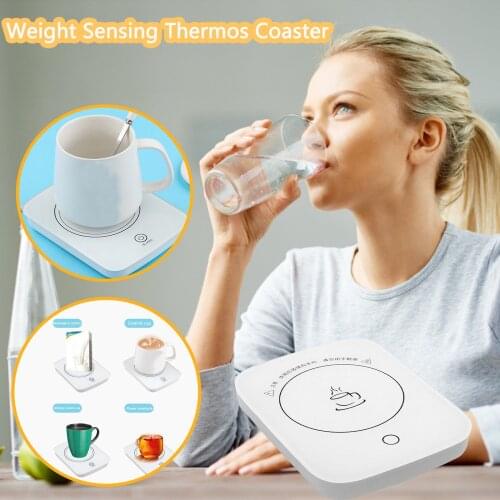 Usb Cup Warmer Heat Beverage Mug Mat Keep Drink Warm Heater Mugs Coaster Electric Beverage Warmer Heater Mugs Coaster#DG4