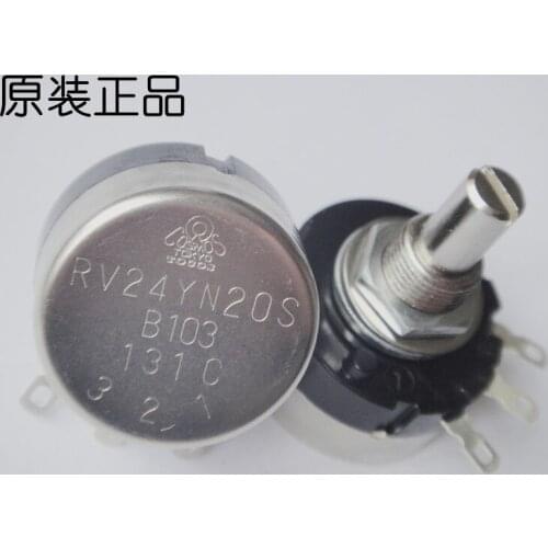 [VK] RV24YN20S B103 Potentiometer TOCOS Potentiometer Single Ring Potentiometer COMOS Potentiometer Carbon Film switch