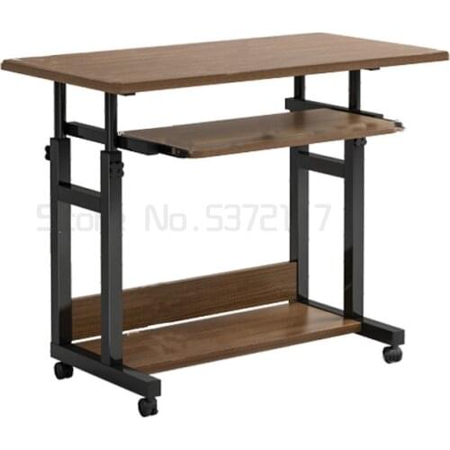 Bedside table movable simple table student desk simple lifting dormitory lazy computer table