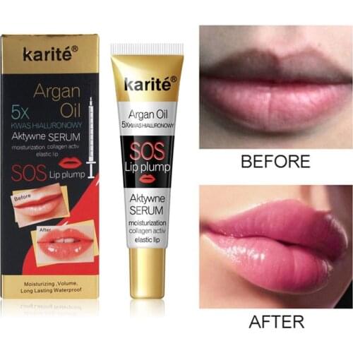 Sexy Lip Plumper Instant Plump Volumising Lip Gloss Base Lipstick Lip Oil Moisturizer Lips Makeup Cosmetics TSLM1