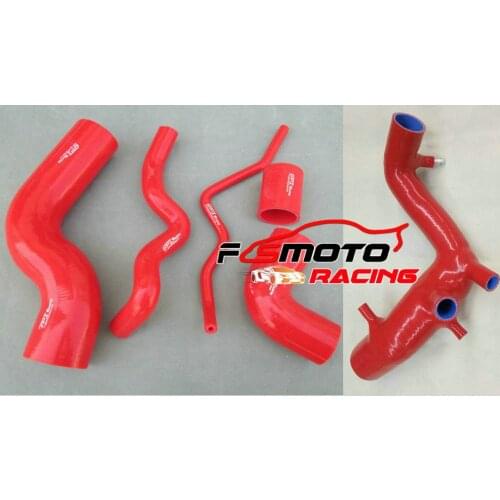 6PCS Silicone Induction Intake Hose For Audi A4/A3/ VW Bora/Bettle/Golf IV MK4 1.8T Boost pipe