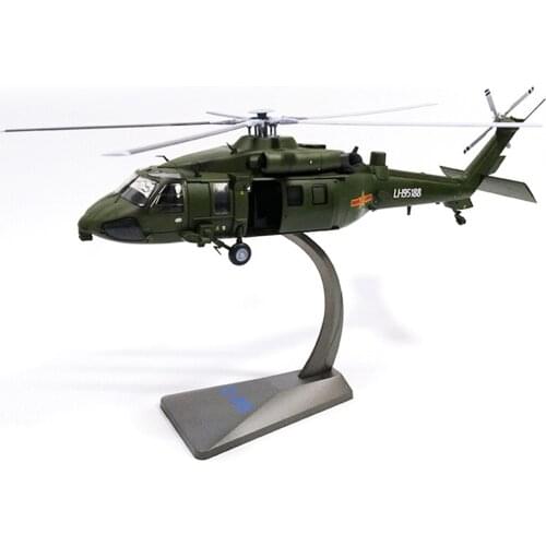 Alloy 1:72 Z-20 Simulation Aircraft Model Kids Adult Collectable Gifts