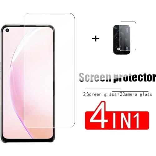 Full Cover Glass For OPPO A93s Glass For OPPO A93s Tempered Glass Film Phone Screen Protector Protective Glass for OPPO A93s