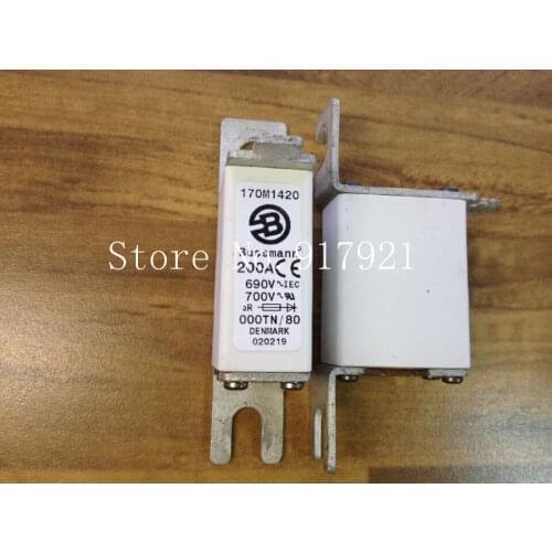 [ZOB] The United States Bussmann Cooper OOOTN 200A 690V 170M1420 fuse tube to ensure genuine insurance --10PCS/LOT
