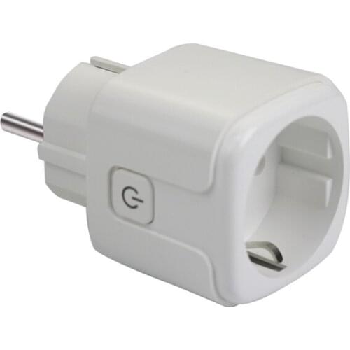 EU Smart Plug WiFi Smart Home Remote Voice Control Power Monitor Timer Socket Work With Tuya SmartLife APP For Google Home Alexa