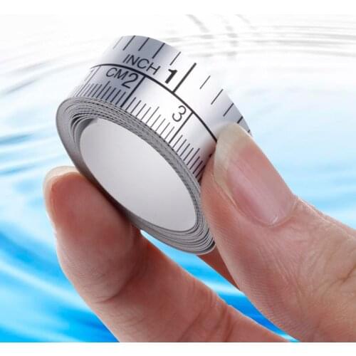 151cm Self Adhesive Metric Measure Tape Vinyl Ruler For Sewing Machine Sticker #20/24W