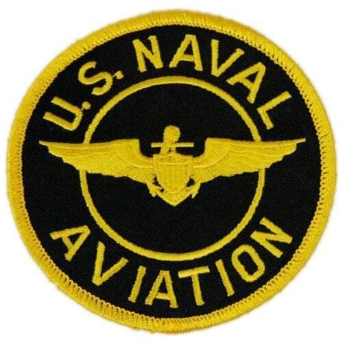 WWII US NAVAL AVIATION EMBROIDERED MILITARY PATCH
