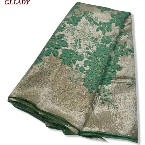 Highest Quality 5 Yards Original Guipure Soft African French Lace Tulle Fabric Perfect Silky Big Occasional Wear for Party Dress