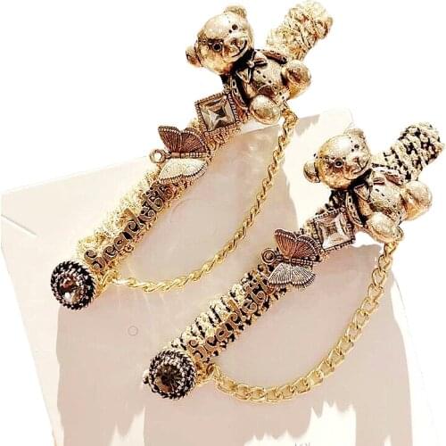 Hair Clip Hairpin For Women Girl Rabbit Bear Butterfly Korean Handmade Fashion Head Accessories Mujer Wholesale