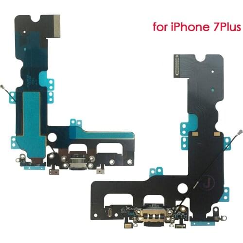Charging Flex Cable With HeadPhone Audio Jack Mic Charger Port Dock Connector for iPhone 5S SE 5C 5 Charge Flex cable