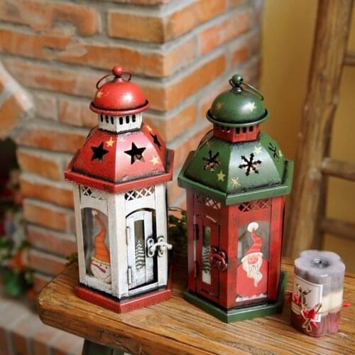 ZHENWEN Decorative Candlesticks Lanterns