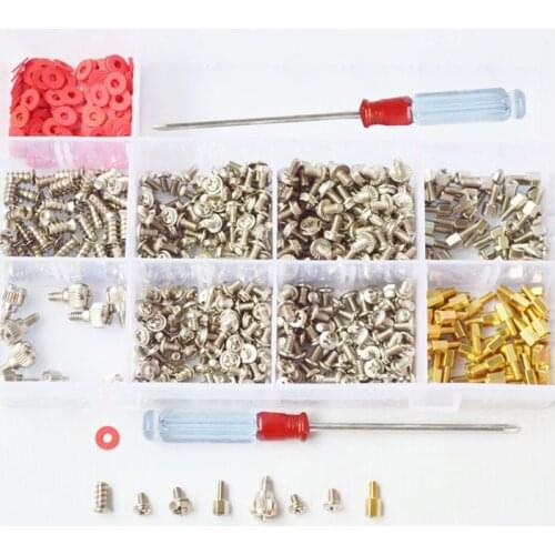 Hard Disk DIY Motherboard PC Personal Computer Assemble Case Fan Hand Screw Bolt Standoff Washer Set Assortment Kit Box 660pcs