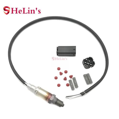 0258986507 4-Wrie Universal Lambda Probe Oxygen Sensor For Renault Ford VW VOLVO MITSUBISHI MAZDA MERCEDES CITROEN HYUNDAI Fiat