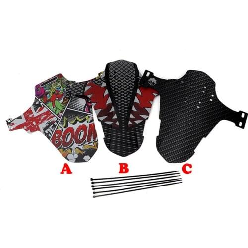 1PC bike Accessories Lightest MTB Mud Guards Bisiklet Aksesuar Tire Tyre Mudguard Bicicleta Accesorio Velo For Bike Fenders L821