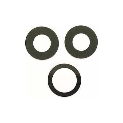 10set Back Camera Glass Lens for iPhone 11 Pro 11Pro Max Rear Camera Cover 3M Sticker Holder Parts