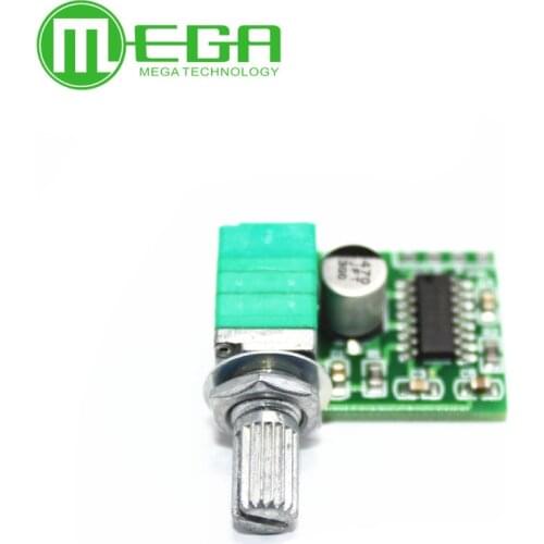 100 PAM8403 mini 5V digital amplifier board with switch potentiometer can be USB powered