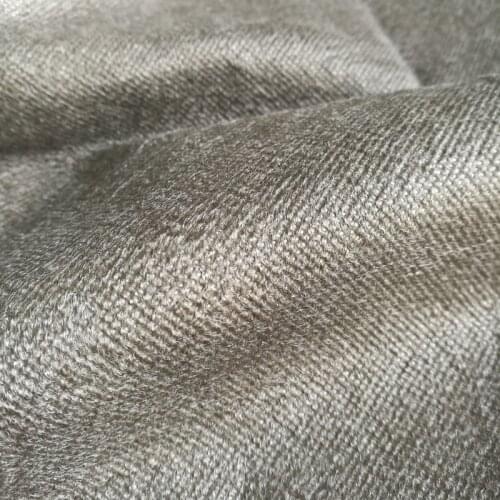 100% silver fiber Non-woven EMF shielding fabric