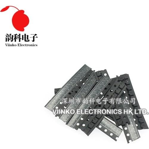 200pcs Zener Diode SOT23 package 20 kinds * 10 pcs =200pcs 3V - 33V SOT-23 Samples Kit