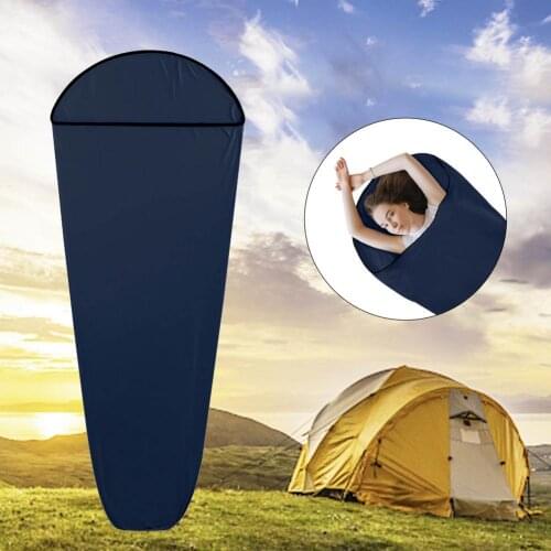 200x80cm Ultralight Sleeping Bag Portable Outdoor Camping Hiking Hotel Single Liner Folding Travel Envelope Sleep Bags Dropship