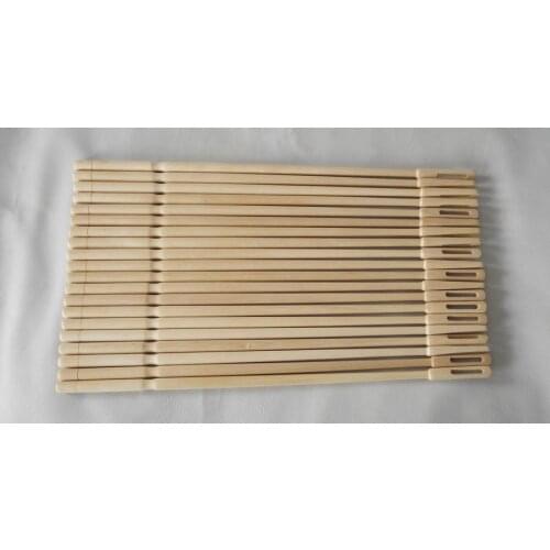25pcs Excellent Wooden Flute Sticks Cleaning Rod
