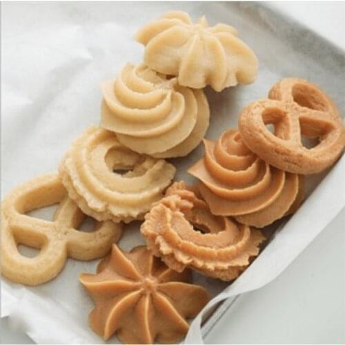 4Pcs Chocolate Silicone Mold Biscuit Baking Tools Cake Fondant Chocolate Silicone Mold Candy Jelly Decorating Molds Sugarcrafts