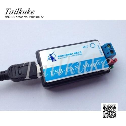 USB to CAN USB-CAN Debugger Adapter CAN Bus Analyzer Supports Secondary Development