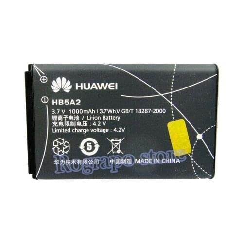 1000mAh HB5A2 Replacement Battery For Huawei C5735 C5730 C5070 T2011 Mobile Phone Batteries Accumulator