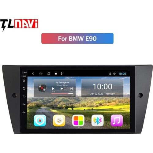 2G RAM 9 inch Android 10 Car Radio DVD Player For BMW E90/E91/E92/E93 3 Series Multimedia GPS Navigation stereo Audio