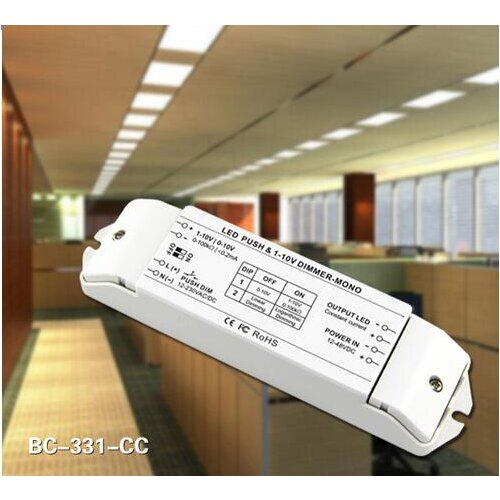 BC-331-2700 2700mA 0/1-10v dimming driver,DC12-48v LED dimmer fluorescent and LED lamps dimming driver